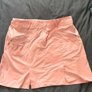 Pink Golf Skort
